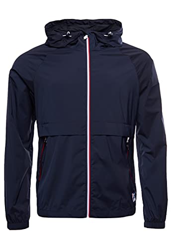 Veste Homme Superdry Sportstyle Cagoule Idéale pour Sorties Urbaines et Vélo