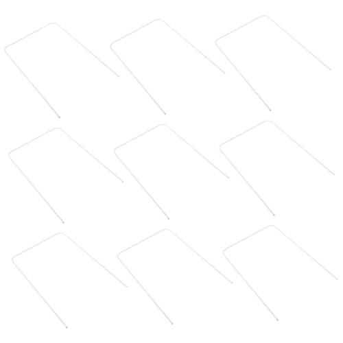 CORHAD Croquet Hoops Replacement 9pcs Iron Set Easy Install for Outdoor Croquet Game