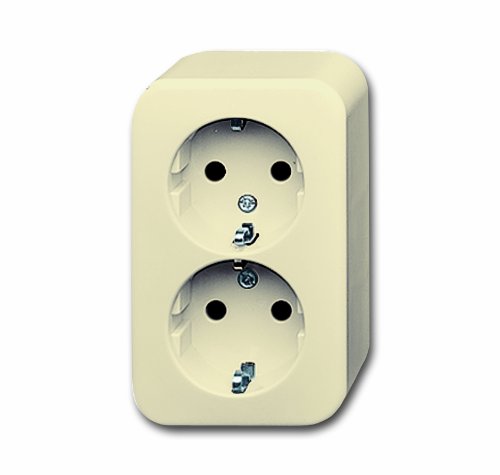 Preisvergleich Produktbild Busch-Jaeger 20-02 EAPKS Schuko Doppelsteckdose