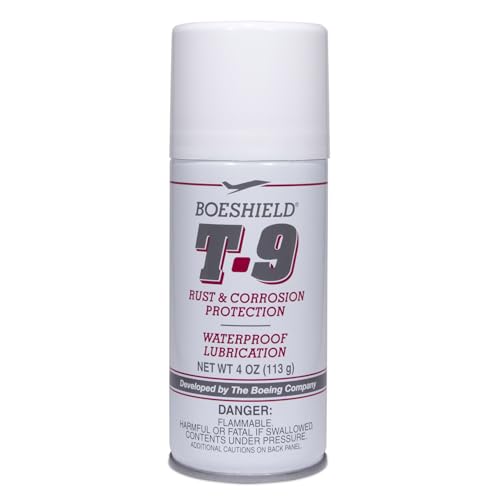Boeshield T-9 Spray Lube 4 oz Aerosol - Prevent Corrosion