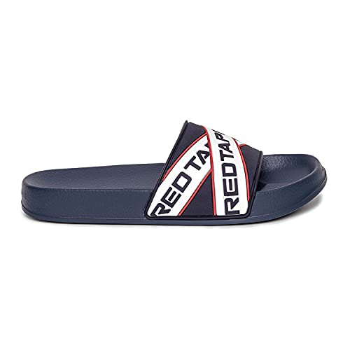 Image of Red Tape Men's Sliders- Comfortable Slippers Featuring Firm Grip, Slip-Resistance, Shock Absorption & Better Traction