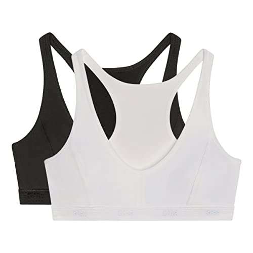 Brassière fille sport DIM lot de 2 pour les cours d'EPS et activités collège