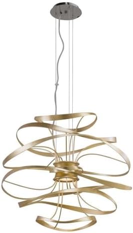 Corbett Lighting Calligraphy - 26 Inch 24W 2 Led Pendant