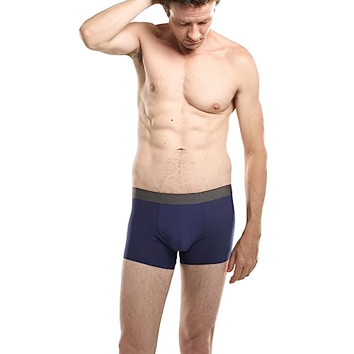 Mr. Davis Men's Lightweight AirMotion Trunks Cut Boxer Brief Underwear4