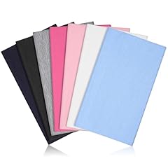 Black, white, navy blue, blue, light grey, dark pink, light pink