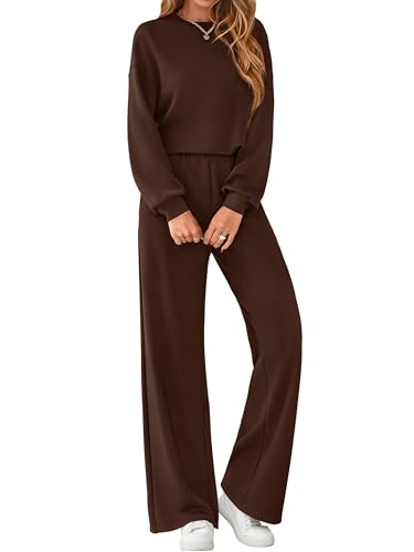 MASCOMODA Womens Fall Sweatsuits Two Piece Sets...