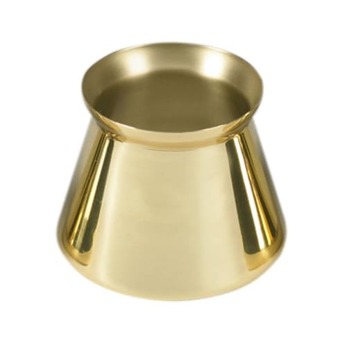 Creative Brands Willbaum Brass Follower Brass Hi Polish, 7/8-inch