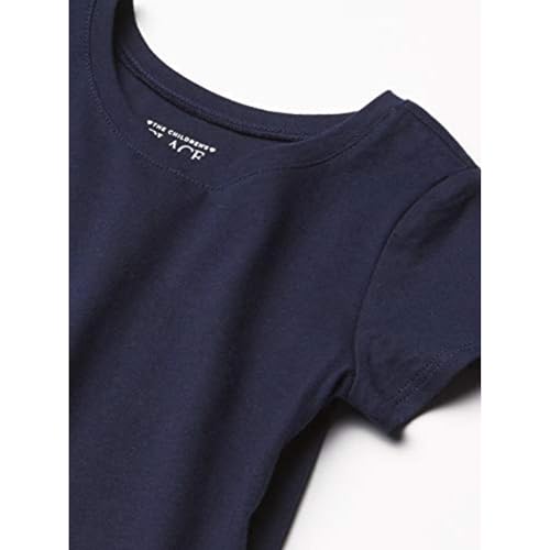 Image of The Children's Place Baby-Girls and Toddler Basic Long Sleeve Layering Tees