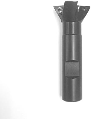 HHIP 2075-0506 3 Flute 60 Degree Indexable Dovetail Cutter, 1-3/8" x 5/8" Shank