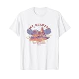 ディズニー ヘラクレス オリンパス 雲の街 Tシャツ