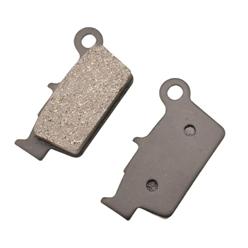 Plaquettes de freins avant pour rouler en sécurité sur circuit terre avec Yamaha YZ125 YZ250