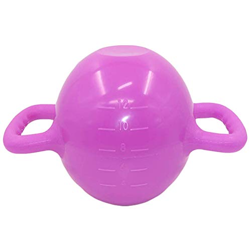 Christophy - Juego de pesas rusas para mujer con relleno de agua y pesas rusas ajustables para fitness y yoga