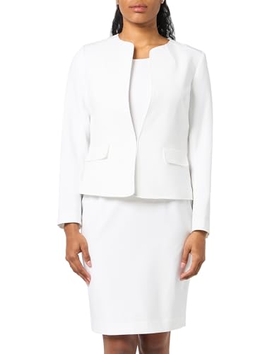 Image of Le Suit Women's Cardigan-Style Blazer & Sheath Dress, 2pc Set