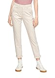 s oliver chino blau seitliche Eingriffstaschen s.Oliver Damen 120.10.103.18.180.2059189 Hose, 8100, 40/32