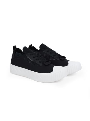 Image of XTEP Women Skateboarding Casual Shoes I Textile & Synthetic Leather Upper I Cushioned Insole I Everyday Casual Wear