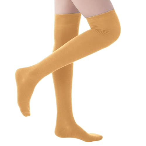 Women High Socks Over Knee Stockings Extra Long Stretchy Sock for Daily Wear Halloween Dress up3