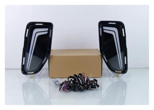 Feux brouillard antibrouillard lot 2 feux jour LED Toyota Corolla Cross 2024