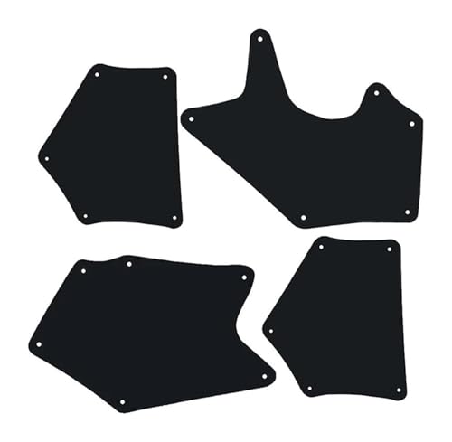 Bouclier tablier joint et garde-boue doublures d'aile Tundra XK50