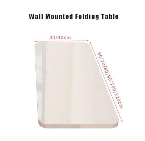 Table pliante murale pour optimiser les petits appartements