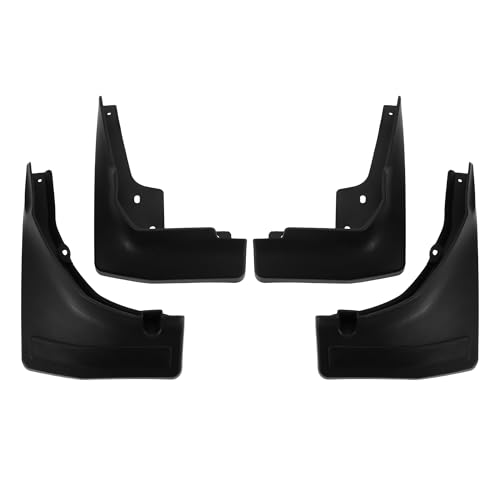 Image of Mud Flaps Splash Guards W /Mount Accessories for Mercedes-Benz GLC without Pedal 2014-2016 Front and Rear Mud Guards 1 Set