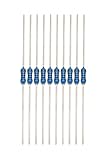 1K Ohm Resistor, 1/4 W, 1% (Pack of 10)