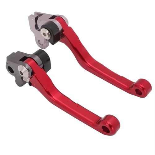 Levier frein embrayage moto ergonomique pour eviter la casse sur CRF 250R 450X
