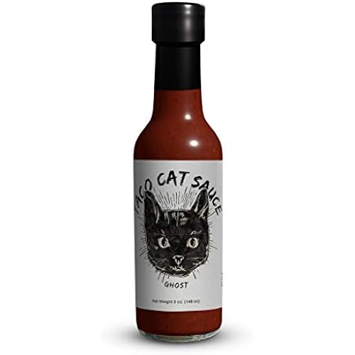 Flavor and Fire Foods, Columbus Hot Sauce, Pepper Infused, North Market Hot Sauce, Amazing Flavor, Made in Ohio (5 oz, Taco Cat)