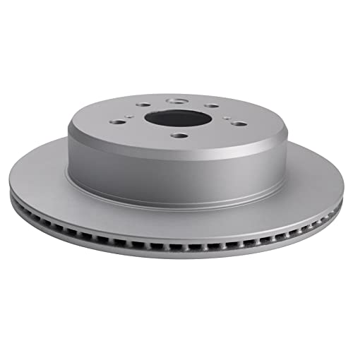 Image of TRQ Rear Brake Pad & Rotor Kit Compatible with 2013-2020 Lexus