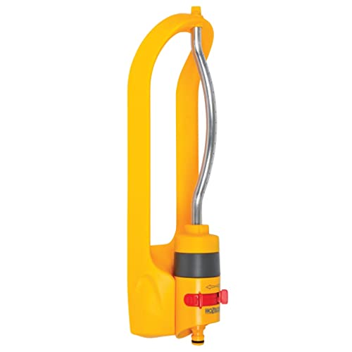Arroseur oscillant réglable 15 jets Hozelock pour une couverture uniforme de votre gazon - 5