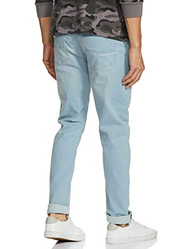 Image of United Colors of Benetton Men's Regular Fit Mid Rise Pants