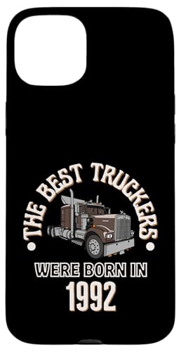 The Best Trucker Drivers��1992�N���܂�̒a�����v���[���g�B �X�}�z�P�[�X iPhone 15 Plus �p