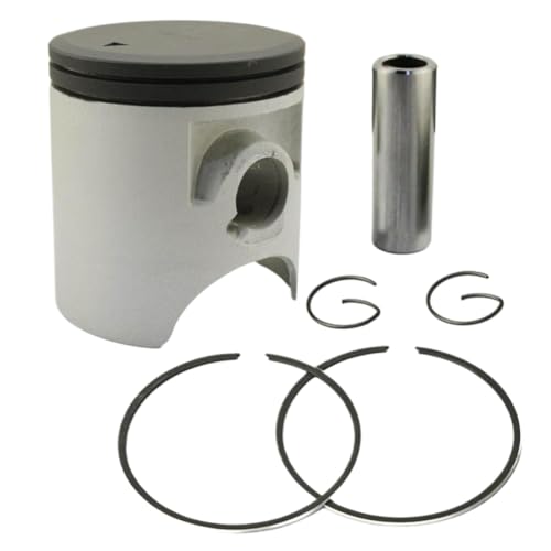 Segment de piston 60mm pour réparer la perte de compression TZM150