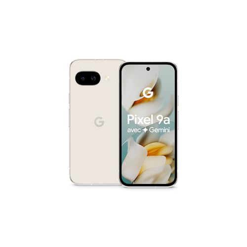 Google Pixel 9a – Smartphone Android débloqué avec Appareil Photo