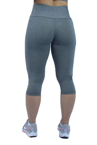 Kit 2 Corsario Suplex Estampada Ou Lisa Academia Ginastica (PRETO-CINZA, GG)