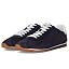 Navy Suede