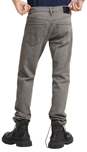 G-STAR Raw - Mens Mosa Straight Jeans, Color Faded Moonstone, Size: 29W x 34L2