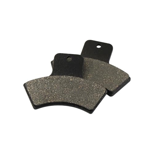 Plaquettes de frein arrière pour moto CVT 150 et quad QZ 320