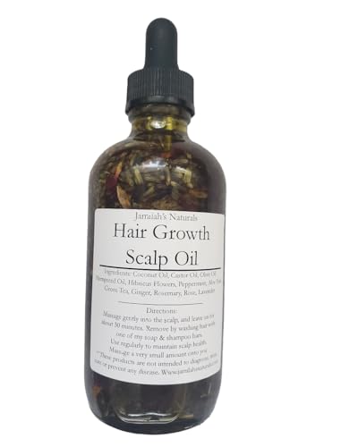 Image showcasing Amazon.com: Scalp Oil For Eczema, Psoriasis, Hair Growth, Itchy ...