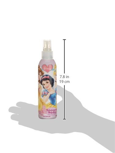 DISNEY PRINCESSES EAU DE COLOGNE 200ML VAPO, by Air-Val International - Image 4