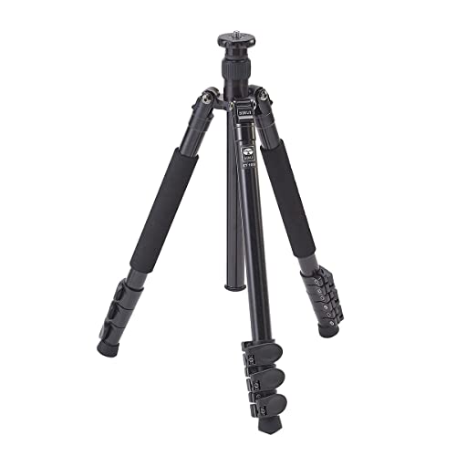 image for Sirui ET-1004 4-Section Aluminum Travel Tripod with VA-5 Ultra-Compact