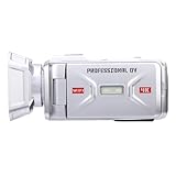 Conectividad USB: la videocámara WiFi está equipada con una interfaz USB para una fácil conexión a computadoras para ver fotos y videos.También cuenta con un orificio roscado de 1/4 de pulgada para trípodes y dispositivos externos.