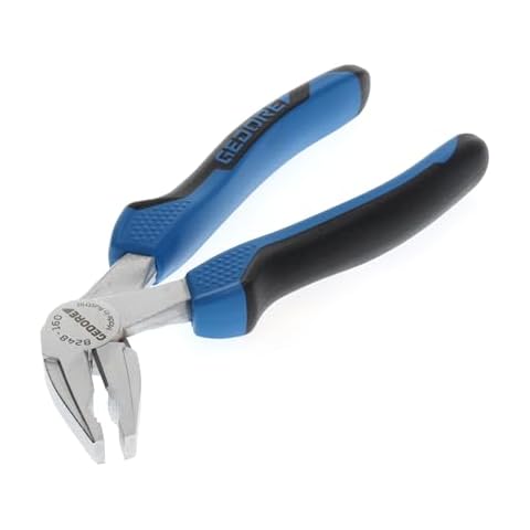 GEDORE Angled combination pliers for cutting/holding/twisting Cover