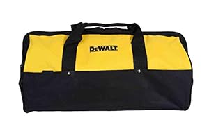 DeWalt Heavy-Duty Ballistic Nylon Werkzeugtasche Gelb/Schwarz