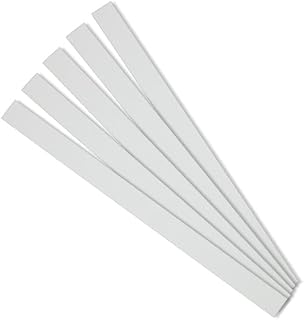 Paquete de Tiras de Cartón para Tartas, 40x4cm, Color Blanco, Salva Tartas, Pastelería, Panadería, Resistentes, Flexibles
