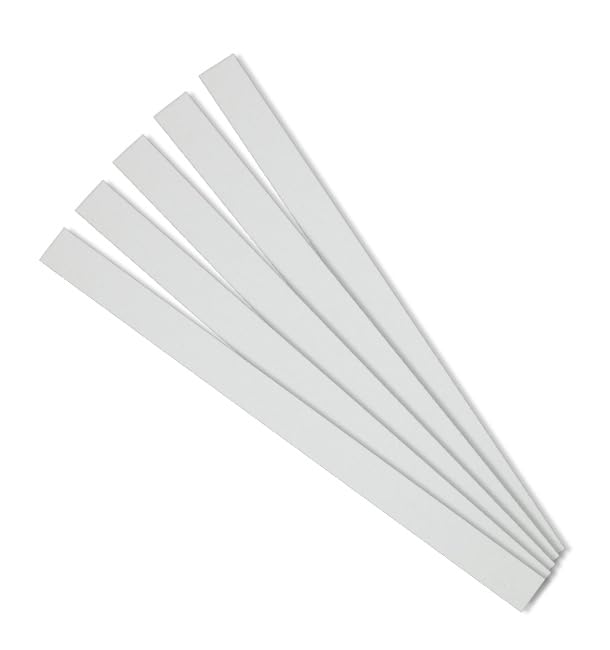 1 Paquete de Tiras de Cartón para Tartas, 65x4cm, Color Blanco, Salva Tartas, Pastelería, Panadería, Resistentes, Flexibles