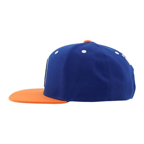 Image of ZHATS NHL Unisex-Adult NHL Officially Licensed Adjustable Snapback Hat Flat Bill Z11 Icon Two Color