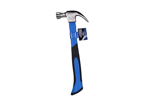 Image of Century Drill & Tool 72234 Fiberglass Hammer, 16 oz., Claw Style: Curved | 12-9 /16 inch overall length, cuts steel & fiberglass