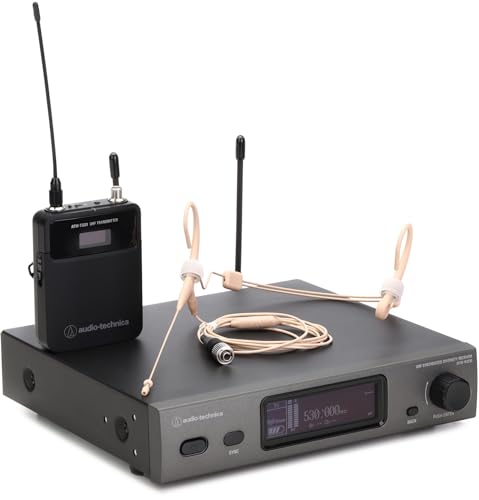 Audio-Technica ATW-3211/892xTH Wireless Headworn Microphone System - EE1 Band
