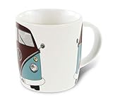 ☕️ Con Licencia Oficial de VOLKSWAGEN - Taza de Volkswagen de Porcelana (New Bone China) estable con el icónico motivo del VW Hippie Bus. La Taza ideal para la gente que viaja frecuentemente o para aquellos que quieren embellecer sus creencias. La Copa se presta perfectamente como Taza de CAFÉ o de Té. La Copa Camper Van está disponible en numerosas versiones para los distintos modelos Retro: cada uno encuentra su propia Copa.