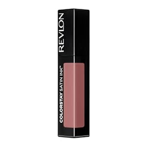 Revlon ColorStay Satin Ink Liquid Lipstick, Longwear Rich Lip Colors, Formulated with Black Currant Seed Oil, 007 Partner in Crime, 0.17 fl oz